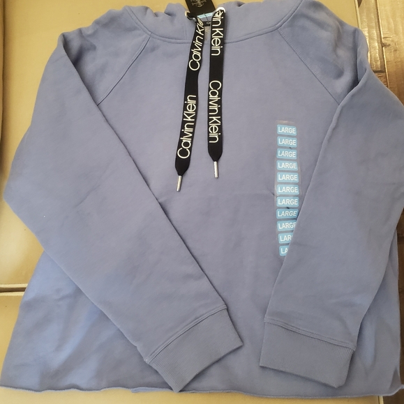 Calvin Klein Women's Logo Hoodie in size Large - Picture 2 of 3